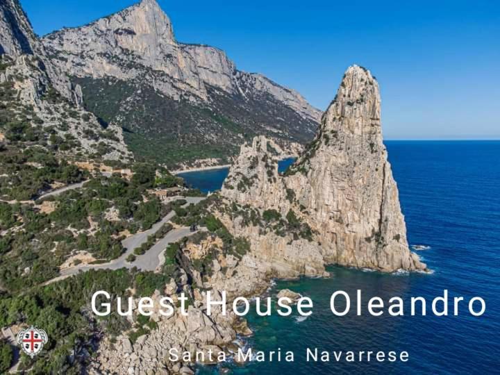 Guest House Oleandro Санта-Мария-Наварезе Экстерьер фото